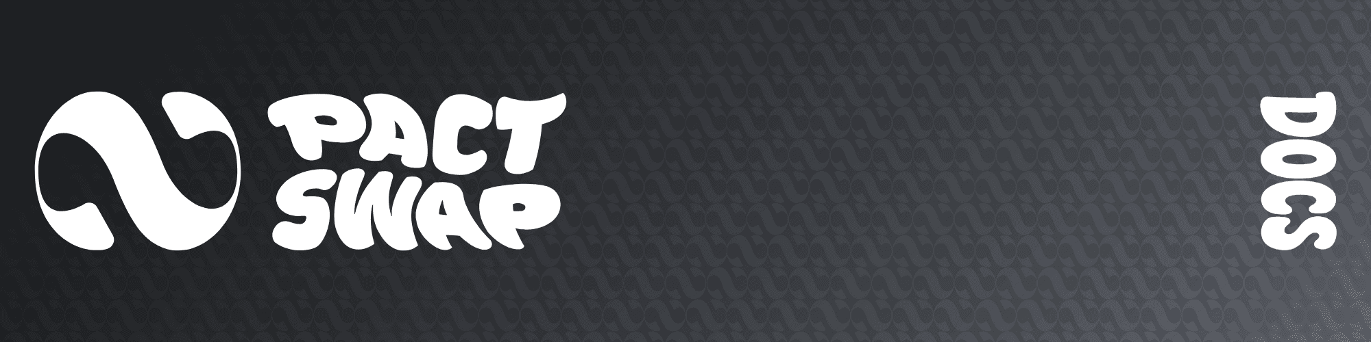 PACT SWAP Documentation Banner